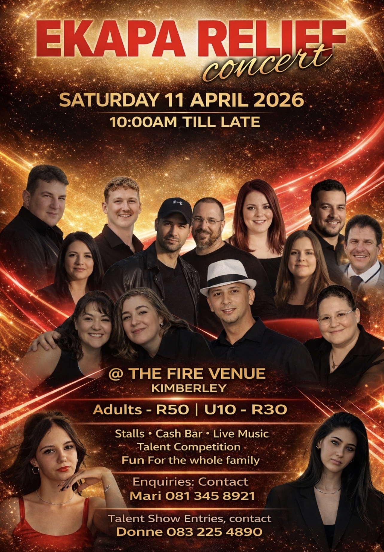 EKAPA RELIEF CONCERT - ADULT