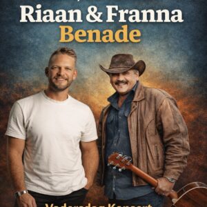RIAAN & FRANNA BENADE - ADULT - TICKET