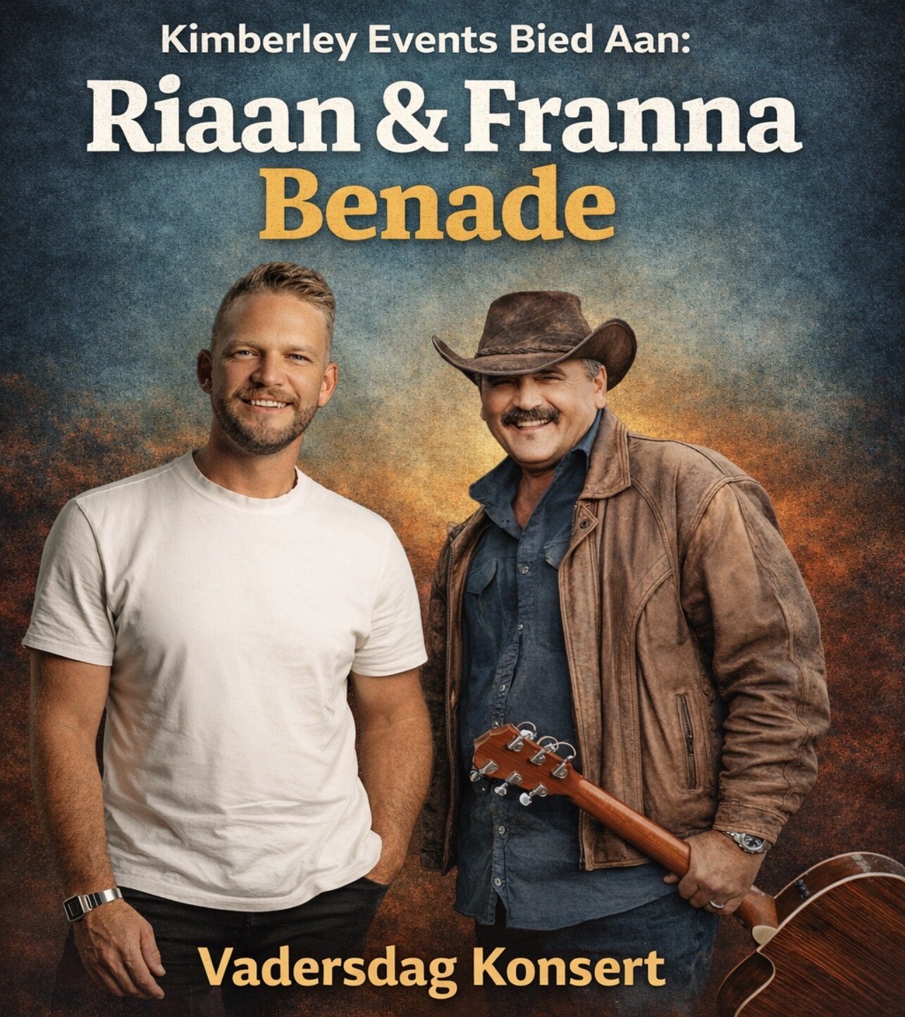 RIAAN & FRANNA BENADE - ADULT - TICKET