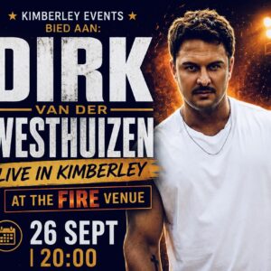 DIRK VD WESTHUIZEN 26 SEPT - ADULT EARLY BIRD