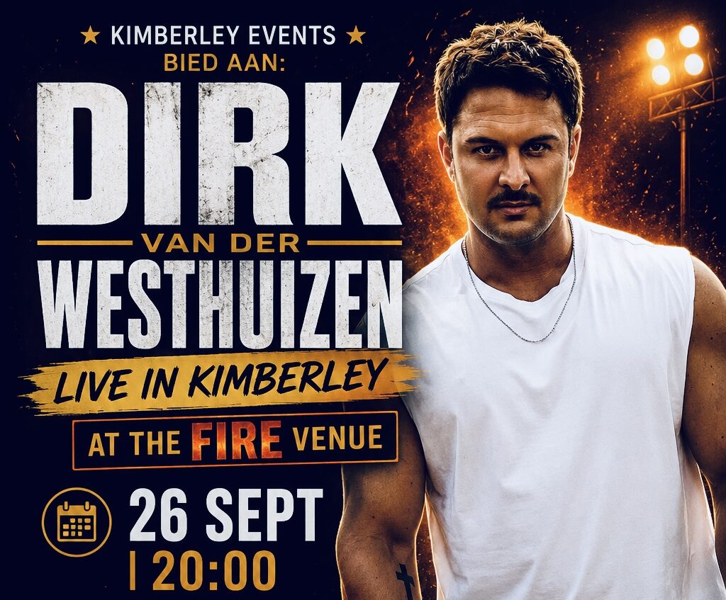 DIRK VD WESTHUIZEN 26 SEPT - ADULT EARLY BIRD